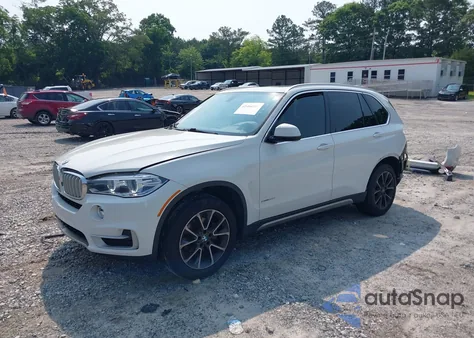 2017 BMW X5 Sdrive35I z USA, uszkodzony, nr VIN 5UXKR2C56H0U20115